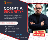 Khóa học CompTIA Security+ (SY0-701) – Chinh phục An ninh mạng và khởi đầu sự nghiệp chuyên nghiệp
