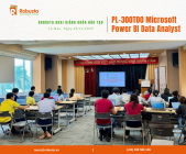 Robusta khai giảng khóa học “Microsoft Power BI Data Analyst (PL-300T00)”
