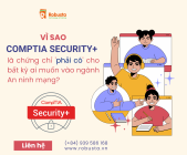 Vì sao CompTIA Security+ là chứng chỉ 'phải có' cho bất kỳ ai muốn vào ngành An ninh mạng
