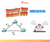 Spanning Tree Protocol (STP): Chống lặp vô tận
