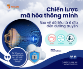 Chiến lược mã hóa thông minh: Bảo vệ dữ liệu từ ổ đĩa đến đường truyền


