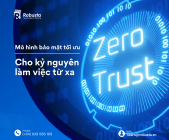 Zero Trust: Mô Hình Bảo Mật Tối Ưu Cho Kỷ Nguyên Làm Việc Từ Xa