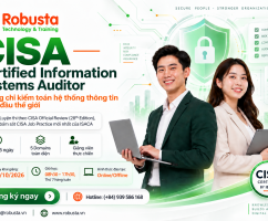 CISA — Certified Information Systems Auditor: Chứng chỉ kiểm toán hệ thống thông tin hàng đầu thế giới
