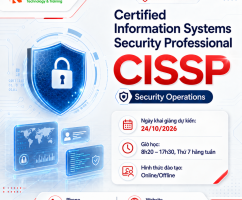 Sẵn sàng chinh phục kỳ thi CISSP cùng khóa học chính thức từ ISC2 tại Robusta
