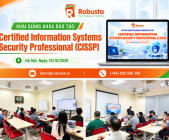 Robusta khai giảng khóa “Certified Information Systems Security Professional – CISSP”


