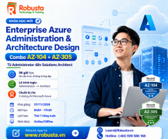 Enterprise Azure Administration & Architecture Design - Combo AZ-104 + AZ-305: Từ Administrator đến Solutions Architect
