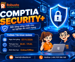 Khóa học CompTIA Security+ (SY0-701) – Chinh phục An ninh mạng và khởi đầu sự nghiệp chuyên nghiệp