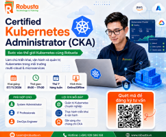 Bước vào thế giới Kubernetes với khóa học "Certified Kubernetes Administrator" tại Robusta