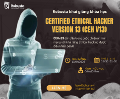 Lợi ích khi đăng ký khóa học CEHv13 tại Robusta – Trung tâm đào tạo Ủy quyền của EC-Council tại Việt Nam