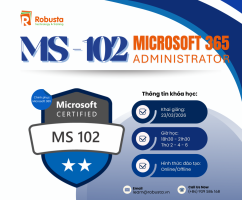 Chinh Phục Microsoft 365 – Trở Thành Quản Trị Viên Chuyên Nghiệp Cùng Robusta