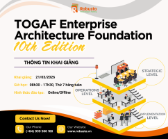 TOGAF 10 – Xây Dựng Chiến Lược Kiến Trúc CNTT Cho Doanh Nghiệp Hiện Đại