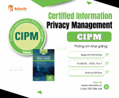 CIPM – Chìa khóa xây dựng chương trình quản lý dữ liệu cá nhân toàn diện
