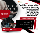 Sẵn sàng chinh phục kỳ thi CISSP cùng khóa học chính thức từ ISC2 tại Robusta