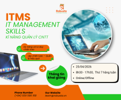 IT MANAGEMENT SKILLS – Kỹ năng quản lý CNTT chuyên nghiệp cho nhà lãnh đạo tương lai

