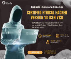 Lợi ích khi đăng ký khóa học CEHv13 tại Robusta – Trung tâm đào tạo Ủy quyền của EC-Council tại Việt Nam