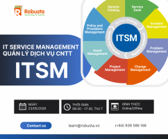 Quản lý dịch vụ CNTT hiệu quả với chương trình ITSM tại Robusta