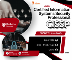 Sẵn sàng chinh phục kỳ thi CISSP cùng khóa học chính thức từ ISC2 tại Robusta