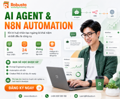 AI Agent & n8n Automation - Khi trí tuệ nhân tạo ngừng là khái niệm và bắt đầu là công cụ