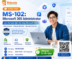 MS-102: Microsoft 365 Administrator - Làm chủ toàn diện nền tảng Microsoft 365: từ quản trị tenant, đồng bộ định danh đến bảo mật và tuân thủ doanh nghiệp
