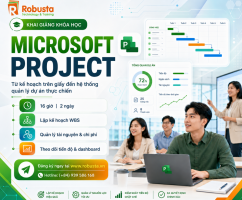 Microsoft Project - Từ kế hoạch trên giấy đến hệ thống quản lý dự án thực chiến