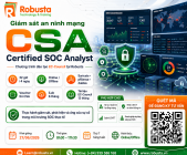 Giám sát an ninh mạng- Certified SOC Analyst (CSA)