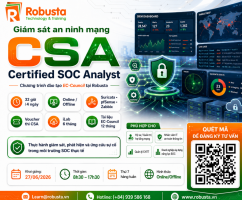 Giám sát an ninh mạng- Certified SOC Analyst (CSA)