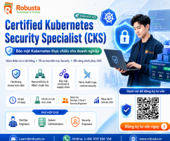Certified Kubernetes Security Specialist (CKS) – Bảo Mật Kubernetes Thực Chiến Cho Doanh Nghiệp

