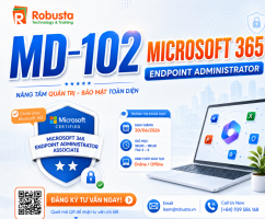 MD-102: Microsoft 365 Endpoint Administrator - Làm chủ triển khai, bảo mật và quản lý endpoint hiện đại với Microsoft Intune, Autopilot và Defender — chuẩn bị cho chứng chỉ Microsoft 365 Certified: Endpoint Administrator Associate
