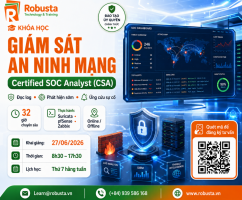 Giám sát an ninh mạng- Certified SOC Analyst (CSA)