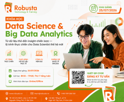 Data Science And Big Data Analytics: Làm chủ quy trình Data toàn diện – từ tính toán phân tán bằng PySpark, Machine Learning đến kiến trúc Agentic AI đột phá.