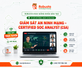 Robusta khai giảng khóa học “Giám sát An ninh mạng” theo hình thức online