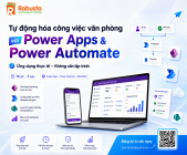 Tự động hóa công việc văn phòng với Power Apps & Power Automate