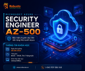 Khóa học Microsoft Azure Security Engineer (AZ-500)  – Làm chủ bảo mật trên nền tảng đám mây Microsoft Azure