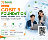 Quản trị CNTT doanh nghiệp hiệu quả với Cobit 5 Foundation - Khóa học chuẩn quốc tế tại Robusta