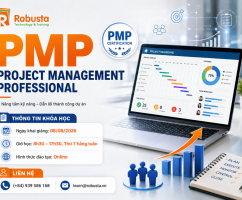 Nâng tầm kỹ năng quản lý dự án với khóa học “Project Management Professional - PMP”
