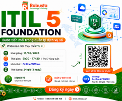 ITIL 5 Foundation: Bước tiến mới trong quản lý dịch vụ số