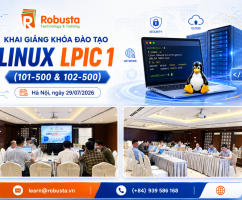 Robusta khai giảng khóa học Linux LPIC-1 cho đơn vị hoạt động trong lĩnh vực Xổ Số