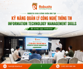 Khai giảng khóa học "IT Management Skills – Kỹ năng Quản lý CNTT" cho đơn vị hoạt động trong lĩnh vực xổ số