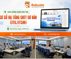 Robusta khai giảng khóa học Cơ sở hạ tầng CNTT cơ bản (ITIL/ITSM) cho Tập đoàn Gemadept