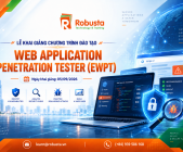 Robusta khai giảng khóa học Web Application Penetration Tester (eWPT) cho cơ quan tại Quảng Ngãi