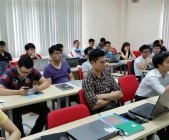 Đồng khai giảng 2 khóa học tại Robusta văn phòng Hà Nội và Tp. HCM