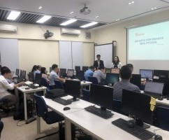 Robusta phối hợp cùng đơn vị Ngân hàng triển khai khóa "Big Data cho ngành Tài chính" tại Hà Nội