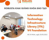 Robusta khai giảng khóa “Information Technology Infrastructure Library (ITIL) v4 Foundation”