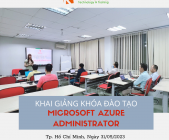 Robusta TPHCM khai giảng khóa đào tạo "Microsoft Azure Administrator"