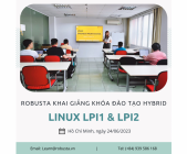 Robusta khai giảng khóa đào tạo "LINUX LPI 1 & LPI 2"