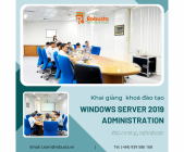 Robusta khai giảng khoá đào tạo "Windows Server 2019 Administration" cho doanh nghiệp tại Bình Dương