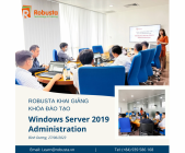 Robusta khai giảng khoá đào tạo "Windows Server 2019 Administration" thứ 2 cho doanh nghiệp tại Bình Dương