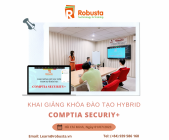 Robusta khai giảng khóa đào tạo "CompTIA Security+”