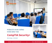 Robusta khai giảng khoá đào tạo "CompTIA Security+" thứ 2 cho doanh nghiệp tại Bình Dương