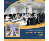 Robusta khai giảng khóa đào tạo "Internet Of Things (IoT)" cho doanh nghiệp tại Bình Dương